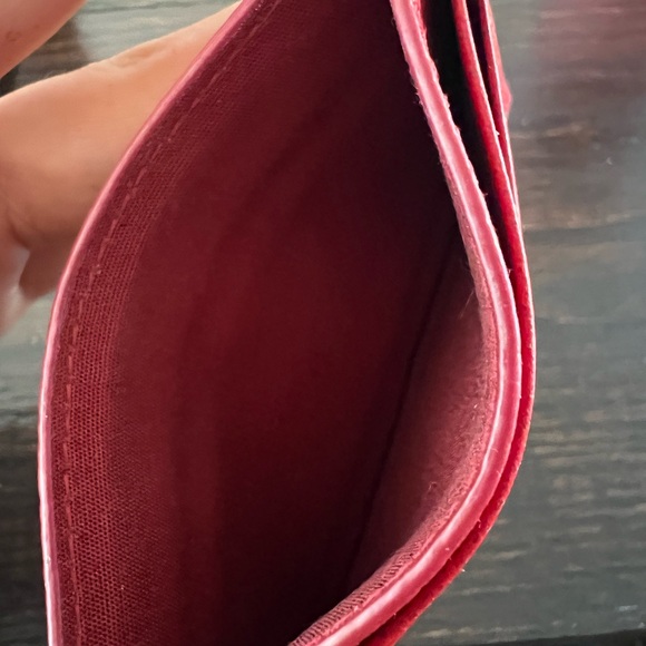 Ferragamo Gancini Leather Card Case - Picture 3 of 4